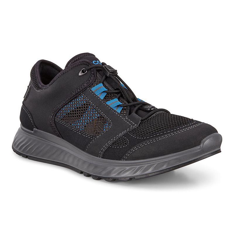 Zapatillas Ecco Exostride Para Hombre,Negras,034815-HXZ